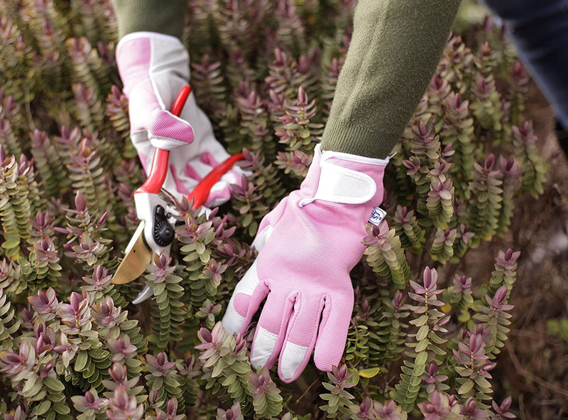 Spear & Jackson Kew Pink Gardening Gloves Small/Medium - ONE CLICK SUPPLIES