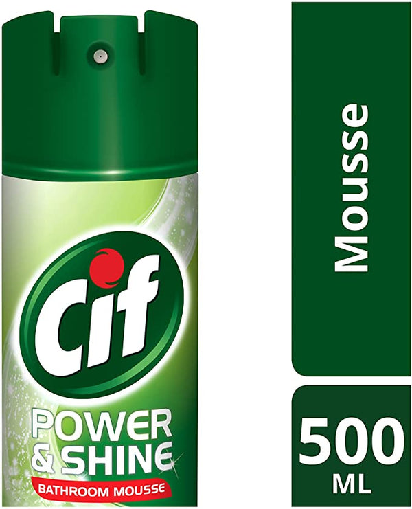 Cif Power & Shine Citrus Mousse 500ml - ONE CLICK SUPPLIES