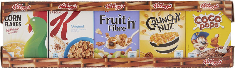 Kellogg's Mixed Case Portion Breakfast Cereals Variety Packs, 35-Count - ONE CLICK SUPPLIES