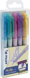 Pilot FriXion Erasable Highlighter Pen Chisel Tip 3.8mm Line Assorted Colours (Pack 5) - 467300500