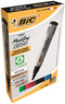 Bic Marking 2000 Permanent Marker Bullet Tip 1.7mm Line Assorted Colours (Pack 4) - 8209112 - ONE CLICK SUPPLIES