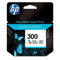 Hewlett Packard 300 Inkjet Cartridge Tri-Colour Code CC643EE - ONE CLICK SUPPLIES