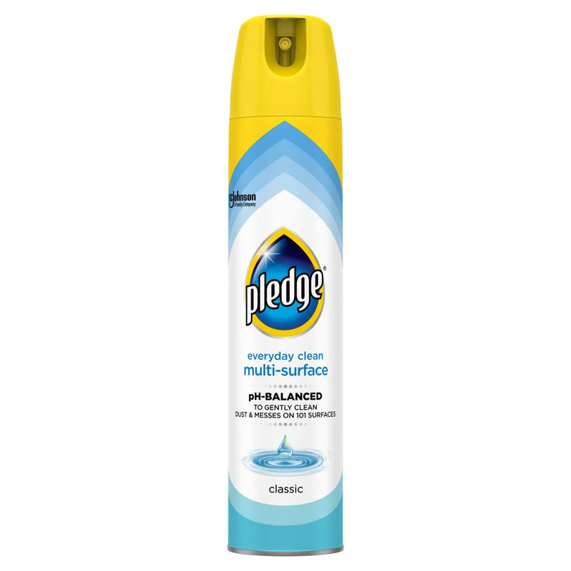 Pledge Clean It Multisurface Polish Cleaner Classic 250ml - ONE CLICK SUPPLIES