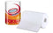 Nicky Jumbo White Kitchen Roll 2Ply, Min 200 Sheet. - ONE CLICK SUPPLIES
