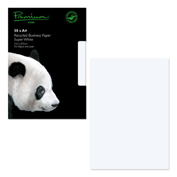 Blake Premium Pure Paper A4 120gsm Super White Wove (Pack 50) - 84676 - ONE CLICK SUPPLIES