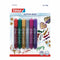Tesa Assorted Vibrant Colours Glitter Pens Pack 6's - ONE CLICK SUPPLIES