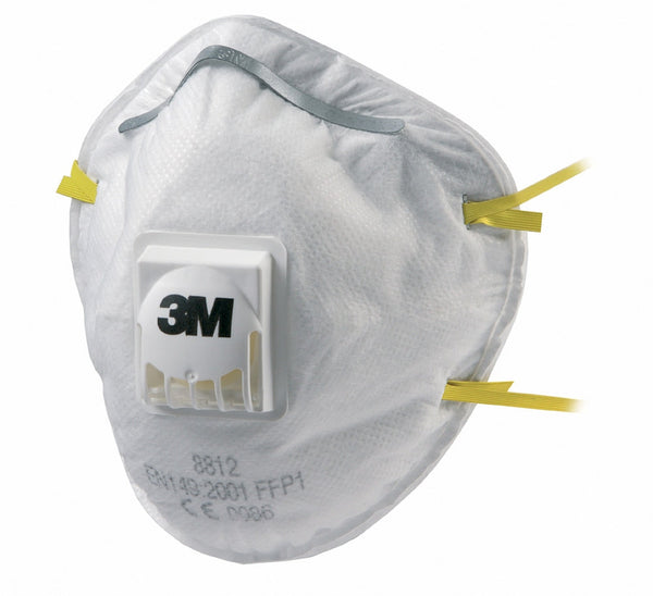 3M Cup Shaped Respirator Mask (8812) - ONE CLICK SUPPLIES