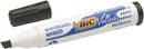 Bic Velleda 1751 Whiteboard Marker Chisel Tip 3.7-5.5mm Line Black (Pack 12) - 904946 - ONE CLICK SUPPLIES