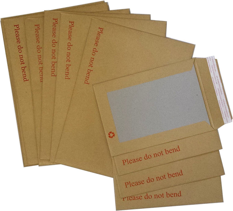 Blake Board Back Pocket Peel and Seal Manilla C4 324x229 120gsm, 125's - ONE CLICK SUPPLIES