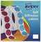 Avery 24-421 19mm White Labels Pack 1200's - ONE CLICK SUPPLIES