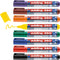 Edding 360 Drywipe Marker Assorted (Pack of 8) 4-360-8 - ONE CLICK SUPPLIES