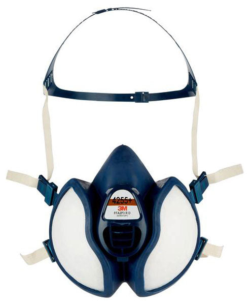 3M 4255+ Maintenance Free Gas/Vapour and Particulate Respirator - ONE CLICK SUPPLIES