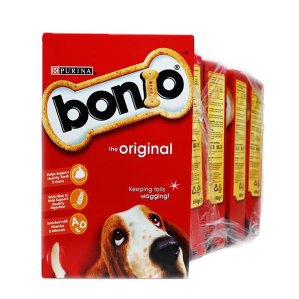 Bonio Dog Treats Original Biscuits 5 x 650g {Full Case} - ONE CLICK SUPPLIES