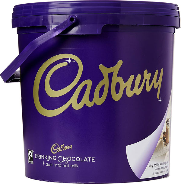Cadbury Instant Drinking Chocolate 5kg Add Milk, Fairtrade. - ONE CLICK SUPPLIES