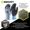 Beeswift MP1BL Multi Purpose Latex Gloves All Sizes {10 Pack} - ONE CLICK SUPPLIES