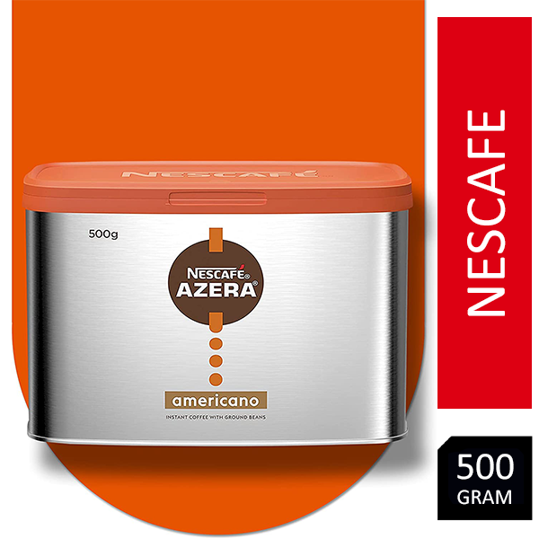 Nescafe Azera Americano Finely Ground Instant Coffee 500g - ONE CLICK SUPPLIES