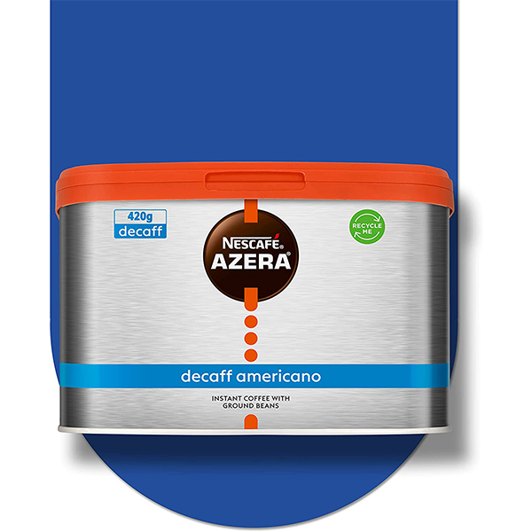 Nescafe Azera Decaffeinated 420G 12495100 - ONE CLICK SUPPLIES