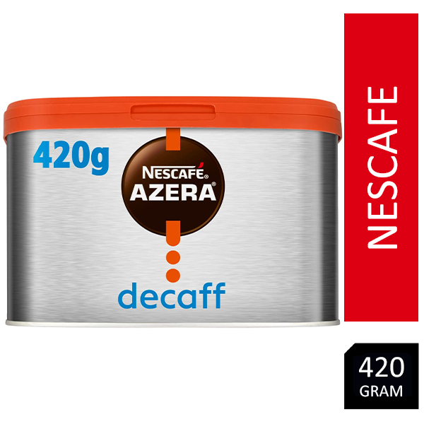 Nescafe Azera Decaffeinated 420G 12495100 - ONE CLICK SUPPLIES