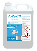 AHS Alcohol Hand Sanitiser Gel 5 Litre (70% Medical Grade) - ONE CLICK SUPPLIES