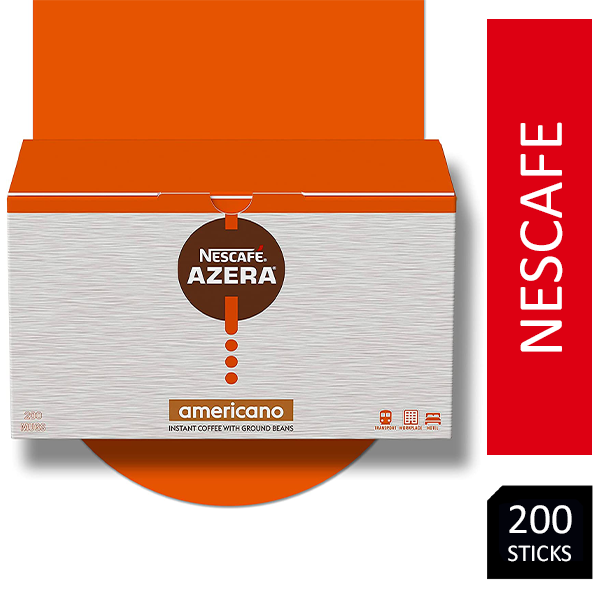 Nescafe Azera Americano Sachets (Pack of 200) NL07791 - ONE CLICK SUPPLIES