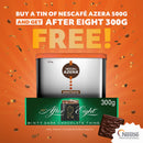 Nescafe Azera Americano Finely Ground Instant Coffee 500g (FREE After Eights Dark Mint Chocolate Thins 300g) - ONE CLICK SUPPLIES