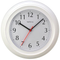 Acctim Wycombe White Wall Clock 22cm - ONE CLICK SUPPLIES
