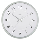 Acctim Yoko White & Chrome Wall Clock 32cm - ONE CLICK SUPPLIES