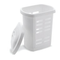 Addis White Linen Laundry Hamper 60 Litre - ONE CLICK SUPPLIES