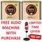 Nescafe Gold Blend Freeze Dried Instant Coffee 2 x 750g & FREE Aldo Powder Dispenser Machine - ONE CLICK SUPPLIES