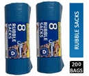Mammoth Extra Heavy Duty Rubble 50L Sacks Pack of 8 - 200's - ONE CLICK SUPPLIES