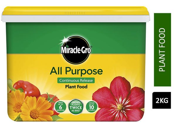 Miracle-Gro® All Purpose Continuous Release Plant Food 2kg - ONE CLICK SUPPLIES