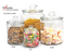 Zodiac Glass Biscotti / Biscuit / Storage Jar 6 Litre