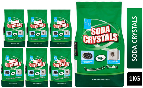 Dri-Pak Cleaning Soda Crystals - 1kg - ONE CLICK SUPPLIES