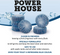 Powerhouse Blue Toilet Freshener (Pack of 6) - ONE CLICK SUPPLIES