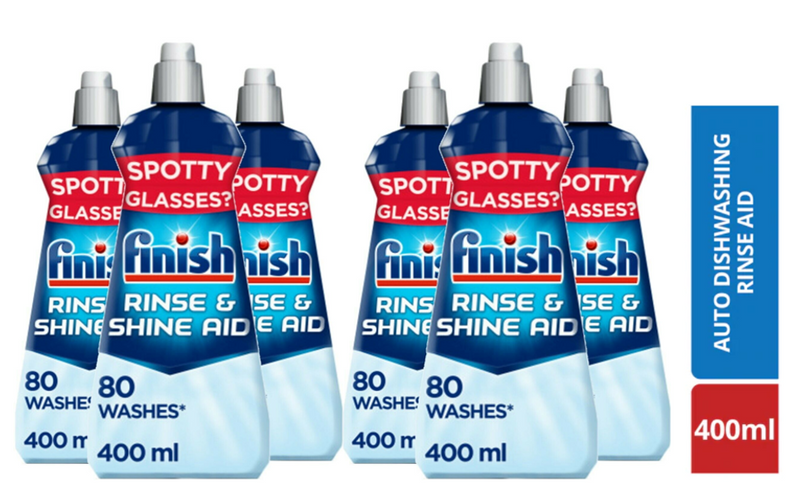 Finish Shine and Dry Rinse Aid 400ml 1002117 - ONE CLICK SUPPLIES