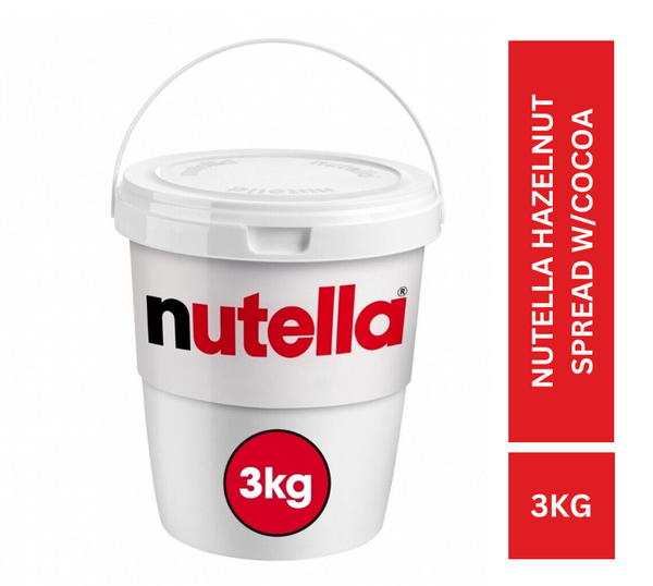 Nutella Extra Large Tub by Ferrero 3kg