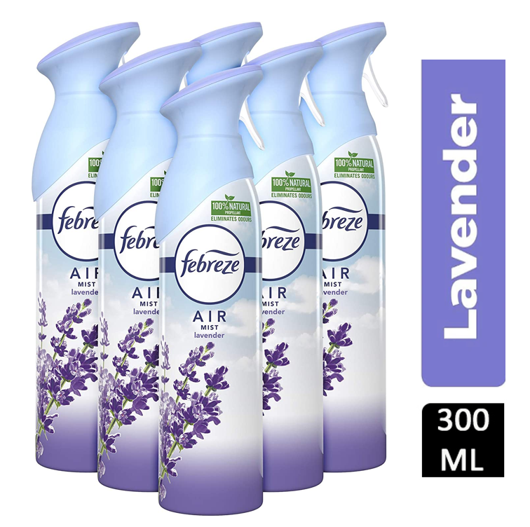 Febreze Lavender Air Freshener 300ml - ONE CLICK SUPPLIES