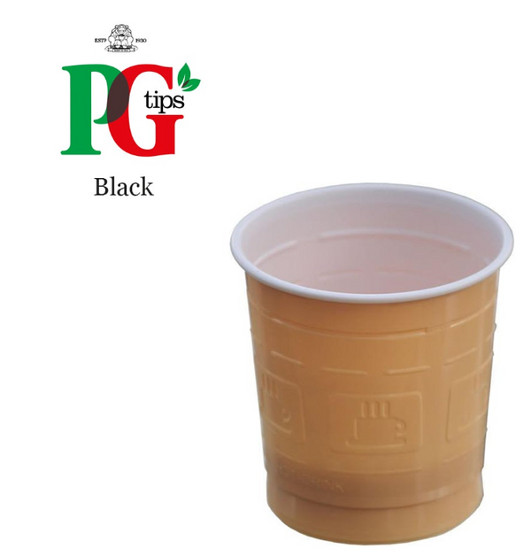 PG Tips BLACK Vending In-Cup (25 Cups) - ONE CLICK SUPPLIES