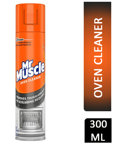 Mr Muscle Oven Cleaner 300ml (Self-scouring foaming formula) 667597 - ONE CLICK SUPPLIES