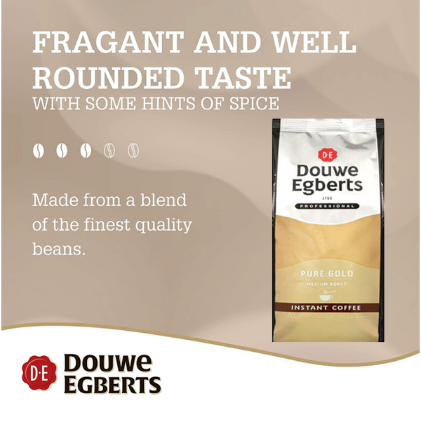 Douwe Egberts Pure Gold Coffee 300g - ONE CLICK SUPPLIES