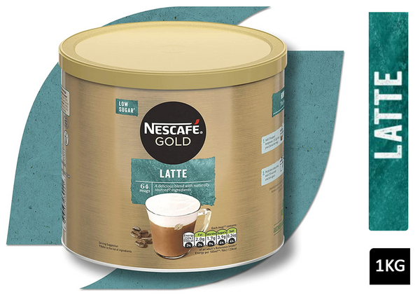NESCAFE GOLD Latte Tin 1kg - ONE CLICK SUPPLIES