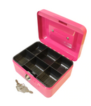 Cathedral Cash Box 6 Inch Pink CBPK6 - ONE CLICK SUPPLIES