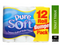 Pure Soft Luxury Quilted Toilet Rolls (Pack of 12) - ONE CLICK SUPPLIES