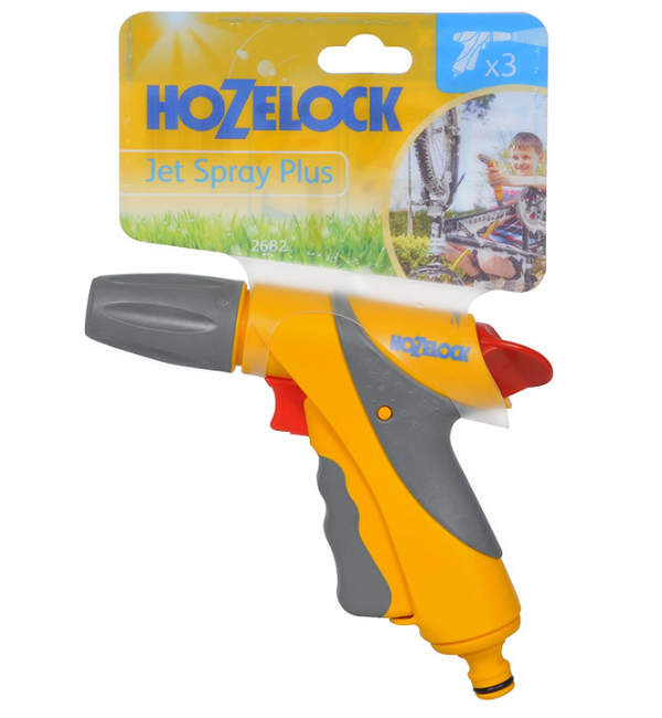 Hozelock Jetspray Gun Plus Spray Gun {2682} - ONE CLICK SUPPLIES