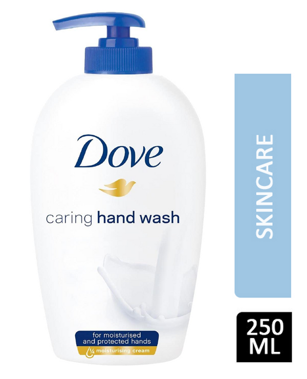 Dove Cream Handwash Soap 250ml { Pack Of 1 - 24 } 0604257 - ONE CLICK SUPPLIES