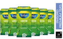 Tetley Pure Green Individually Wrapped Tea Bags  25's - ONE CLICK SUPPLIES