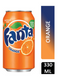 Fanta Orange Soft Drink 330ml Can (Pack of 24) - ONE CLICK SUPPLIES