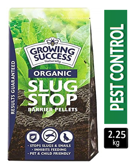 Growing Success Organic Slug Stop Pellets 2.25kg - ONE CLICK SUPPLIES