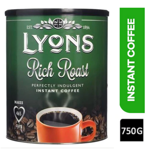 Lyons Rich Roast Coffee 750g - ONE CLICK SUPPLIES