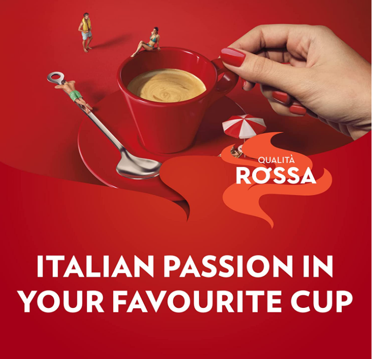 Lavazza Qualita Rossa Ground Coffee 500g - ONE CLICK SUPPLIES
